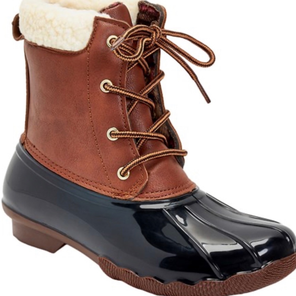TODDLER DUCK BOOTS SIZE 10&11